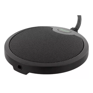 Всенаправленный конференц-микрофон Deltaco DELC-0002 с подключением USB и 3.5 мм