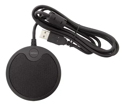 Конференц-микрофон Deltaco DELC-0002 | USB и 3.5 мм Photo 5