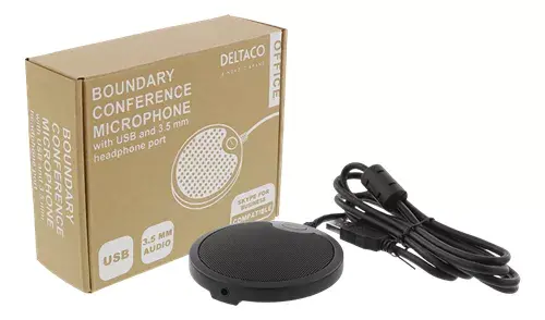 Конференц-микрофон Deltaco DELC-0002 | USB и 3.5 мм Photo 6