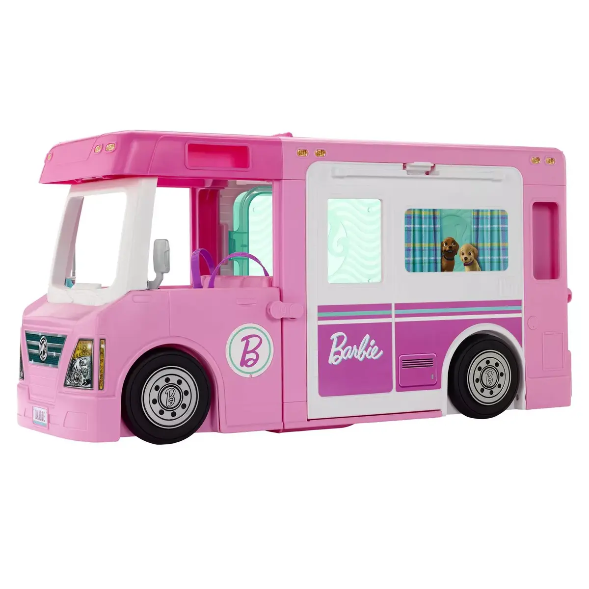 MATTEL Barbie Dreamhouse Adventures 3-in-1 DreamCamper