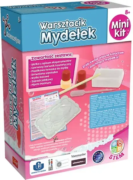 TREFL Ziepju darbnīca izglītojošs komplekts 61105 Photo 2