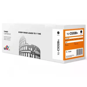 Тонер TB совместимый с C532 TO-C532BN BK 100% новый 10000 страниц Черный
