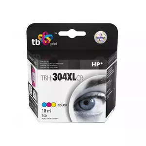 Картридж HP DJ 3700 TBH-304XLCR BK reman