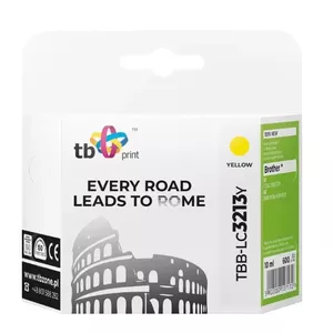 Ink Cartridge Brother DCP-J722 DW TBB-LC3213Y Yellow