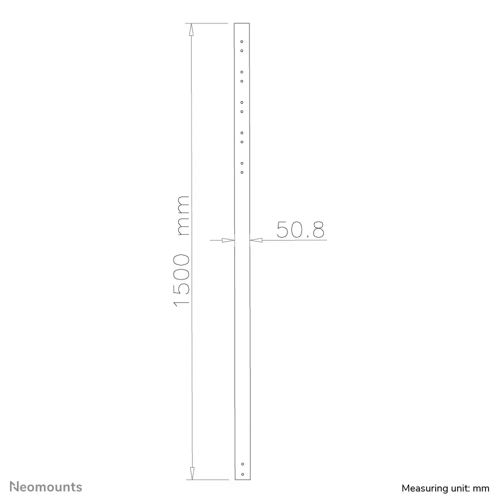 Ceiling Mount Neomounts FPMA-CP150BLACK Photo 3
