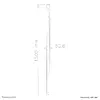 Ceiling Mount Neomounts FPMA-CP150BLACK Photo 3