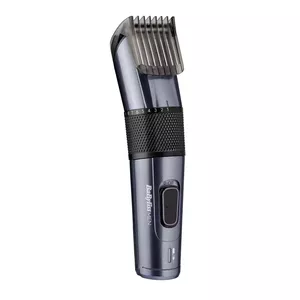 Триммер для волос BABYLISS E976E — беспроводной аккумуляторный, 26 шагов длины, 0.5 мм–25 мм, лезвие 40 мм, титан/нержавеющая сталь, 60 мин работы