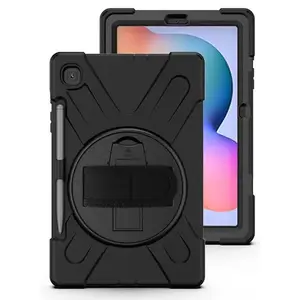 Чехол eSTUFF AUSTIN Defender для Samsung Galaxy Tab S6 Lite 2022/2020 Черный
