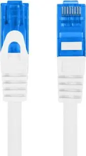 Tīkla kabelis Lanberg PCF6A-10CC-0500-W RJ-45 Cat6a