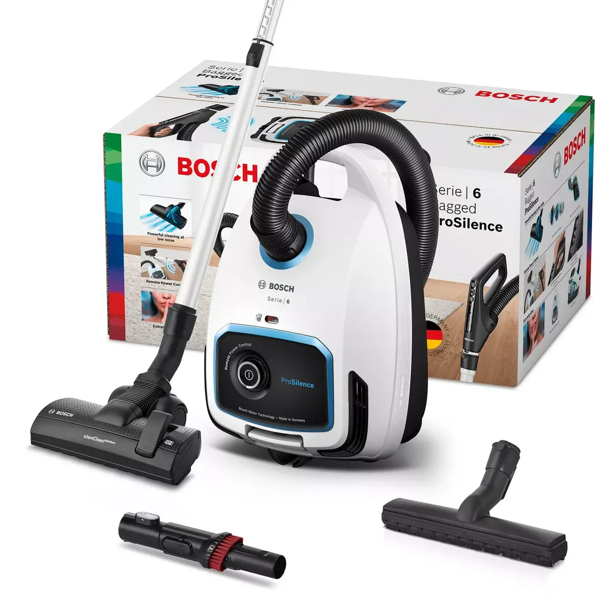 Bosch Serie 6 BGB6SIL1 cilindriskais putekļsūcējs Photo 3