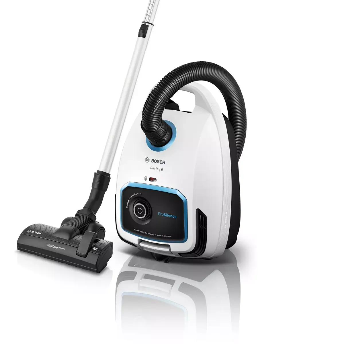 Bosch Serie 6 BGB6SIL1 cilindriskais putekļsūcējs Photo 5
