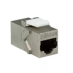 Модуль Keystone LogiLink NK4017 Плоский Серебристый Белый