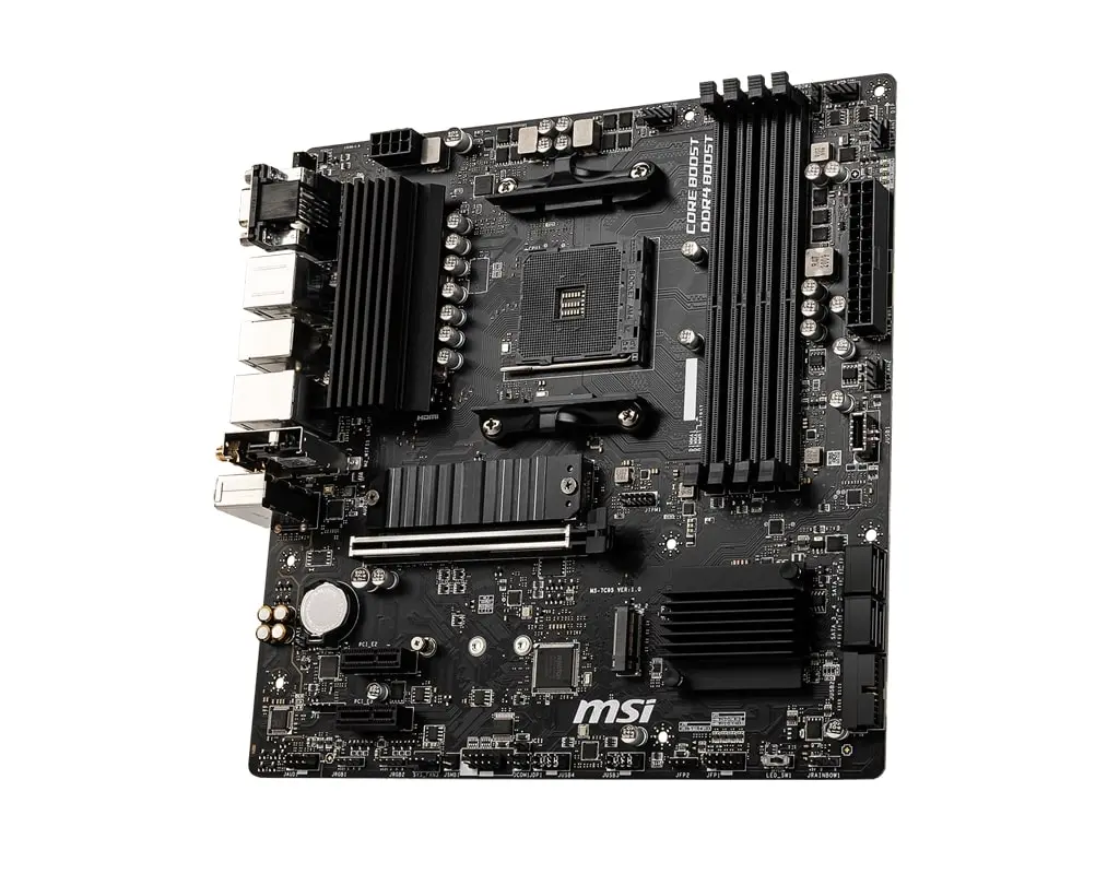 Материнская плата MSI B550M PRO-VDH WIFI, 7C95-001R Photo 6