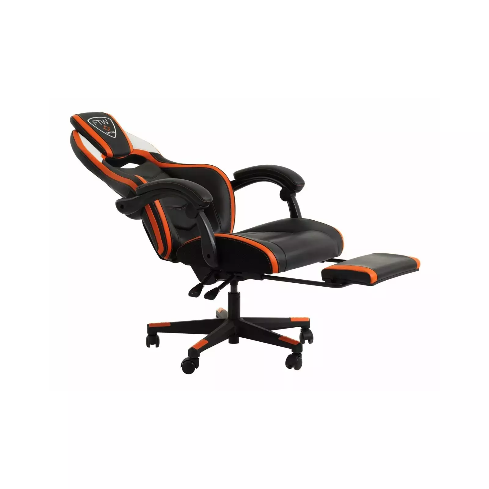 Массажное компьютерное кресло. Геймерское кресло Lamdrup. Игровое кресло оранжевое. JYSK Snertinge. FTW Gamborg.