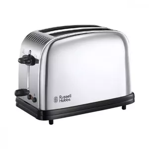 Russell Hobbs 23311-56 тостер 6 2 ломтик(а) 1670 W Черный, Нержавеющая сталь