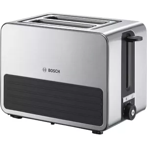 Тостер Bosch TAT7S25 2 slice(s) 1050 W Черный Серый