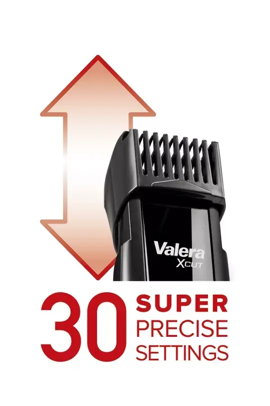 Триммер VALERA X-Cut Black 30 Photo 2