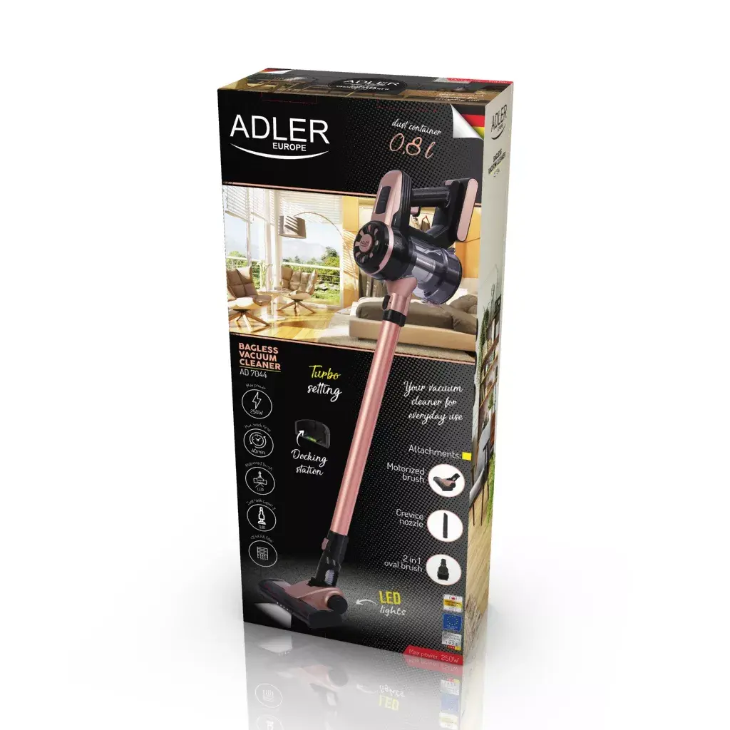 2-in-1 putekļsūcējs Adler AD 7044 Photo 15