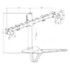 Monitor Mount iiyama DS1002D-B1 Photo 8