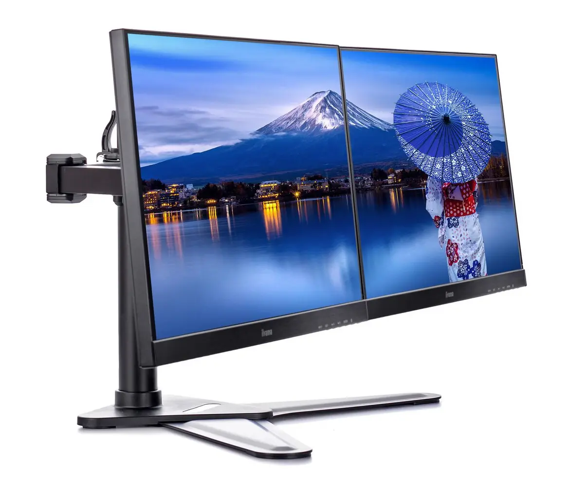 Monitoru statīvs iiyama DS1002D-B1, 4948570032068