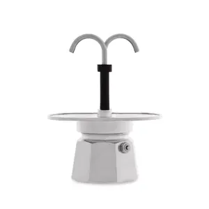 Moka pot Bialetti Mini Express 0.09 L Stainless steel