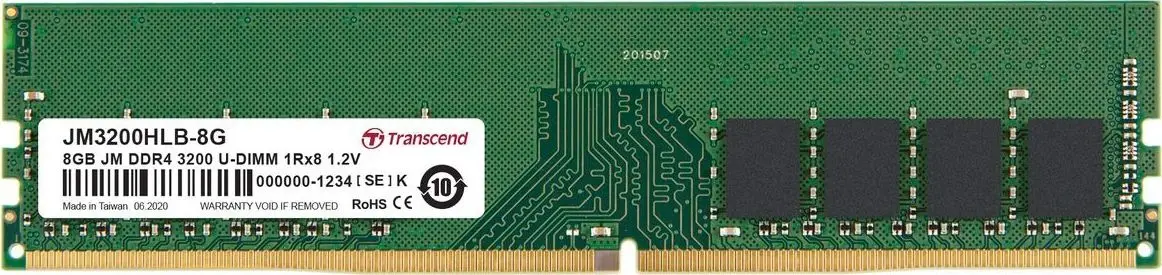 Operatīvā atmiņa Transcend JetRam DDR4 8GB