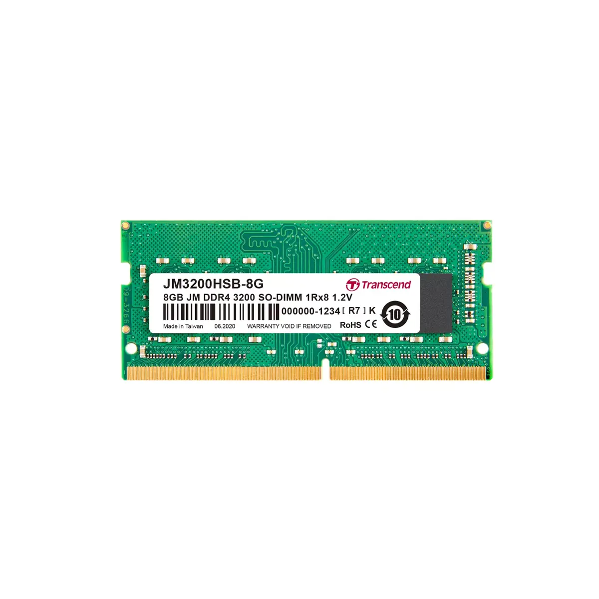Оперативная память Transcend 8GB JM3200HSB-8G Photo 2