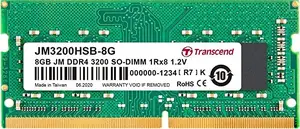 Memory Transcend DDR4-3200 SO-DIMM 8GB