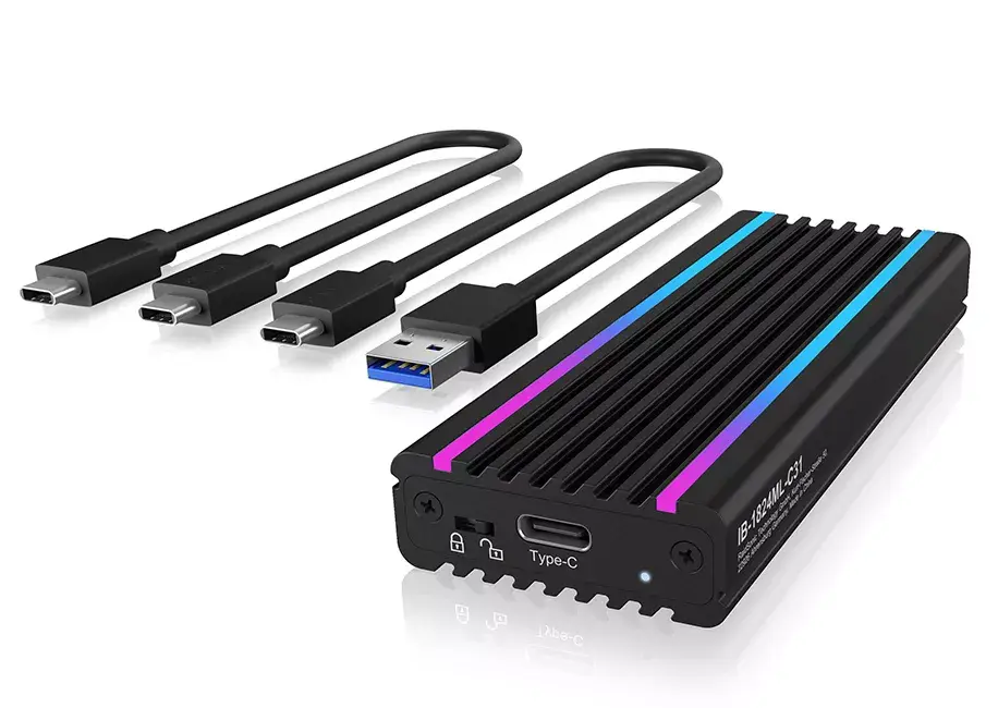 SSD korpuss ICY BOX IB-1824ML-C31 Photo 3