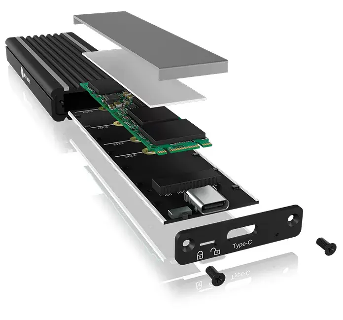 SSD korpuss ICY BOX IB-1824ML-C31 Photo 6