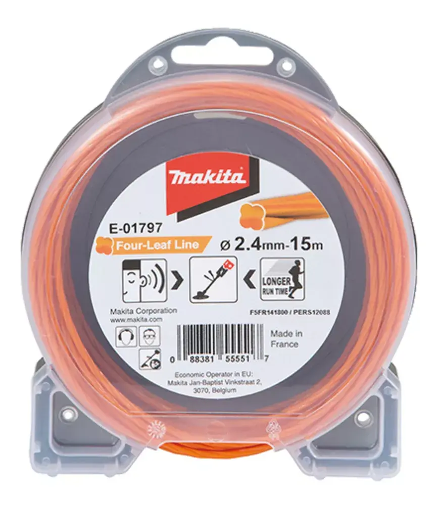 Zāles pļāvēja aukla Makita E-01797 Photo 3