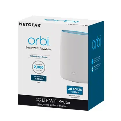 Maršrutētājs NETGEAR LBR20 Photo 2