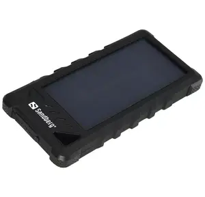 Внешний аккумулятор Sandberg Outdoor Solar Powerbank 16000, 16000 мАч, Li-Ion, 2x USB-A, 1x USB-C