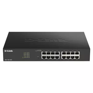D-Link DGS-1100-24PV2 network switch Managed L2 Gigabit Ethernet (10/100/1000) Power over Ethernet (PoE) Black