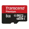 Flash Memory Transcend 8GB TS8GUSDCU1 Photo 2