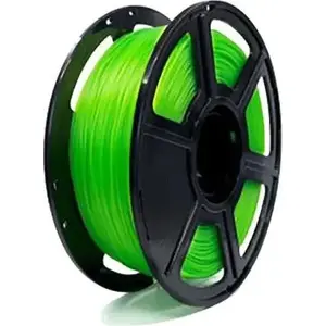 PLA 1.75 mm filament spool, Flashforge PTG1, Translucent Green, 1 kg