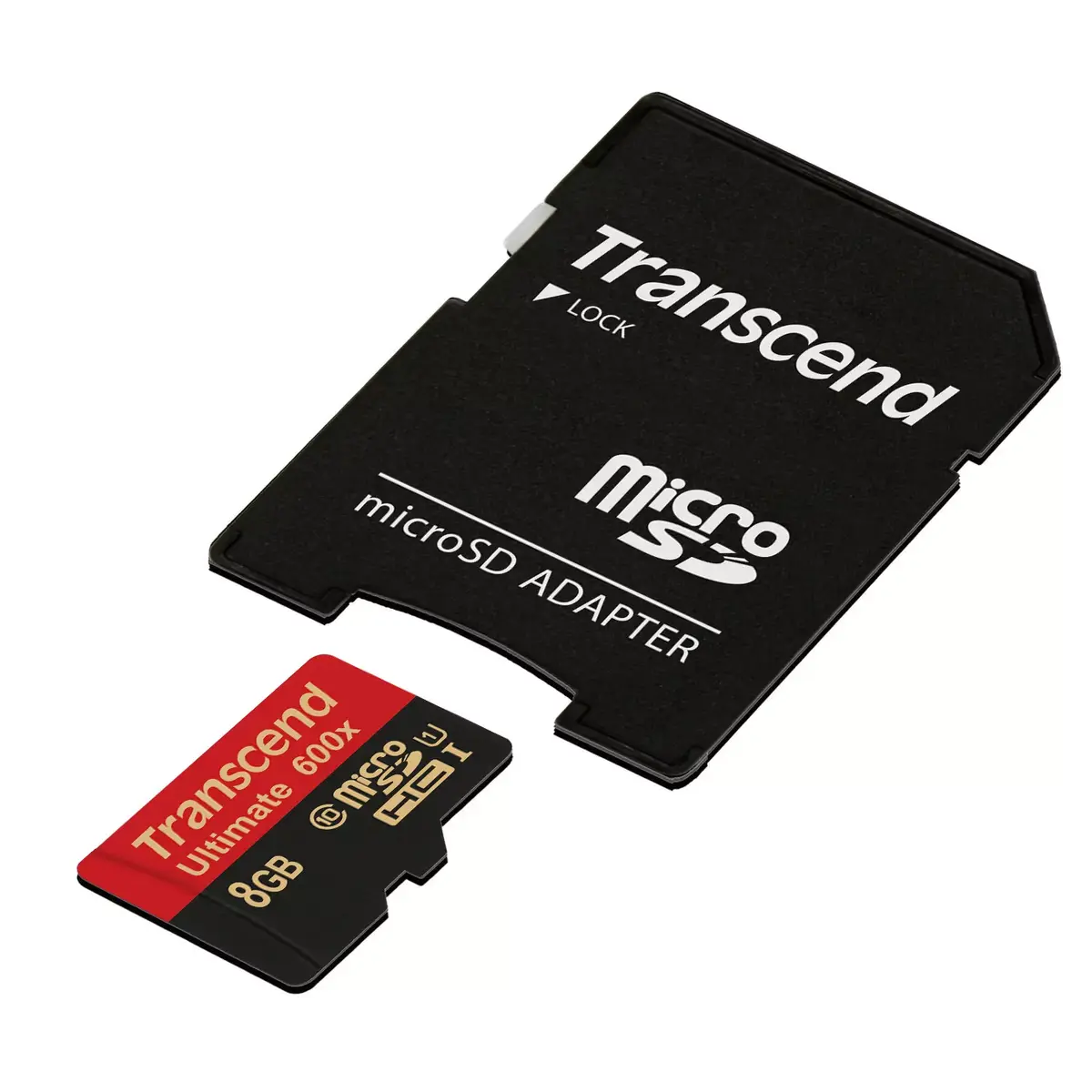 Флеш-память Transcend 8GB TS8GUSDHC10U1 Photo 2
