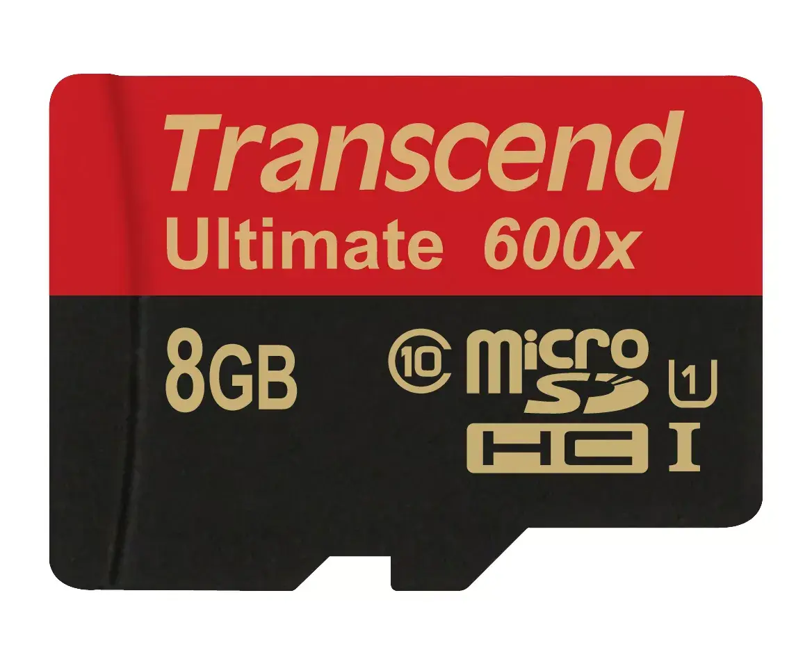 Флеш-память Transcend 8GB TS8GUSDHC10U1 Photo 3