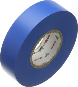 Cellpack 145798 PVC Electrical Insulation Tape, 19 mm x 25 m, Blue