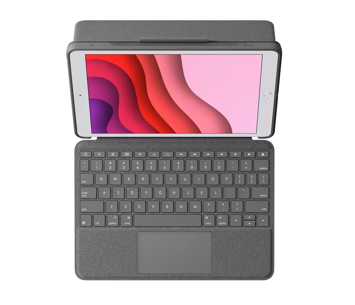 Klaviatūras maciņš Logitech Combo Touch iPad Photo 2