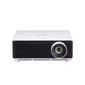 LG BU50NST Стандартный бизнес-проектор 4K UHD 3840x2160 DLP Лазерный 5000 ANSI люмен Смарт-ТВ Черный и белый