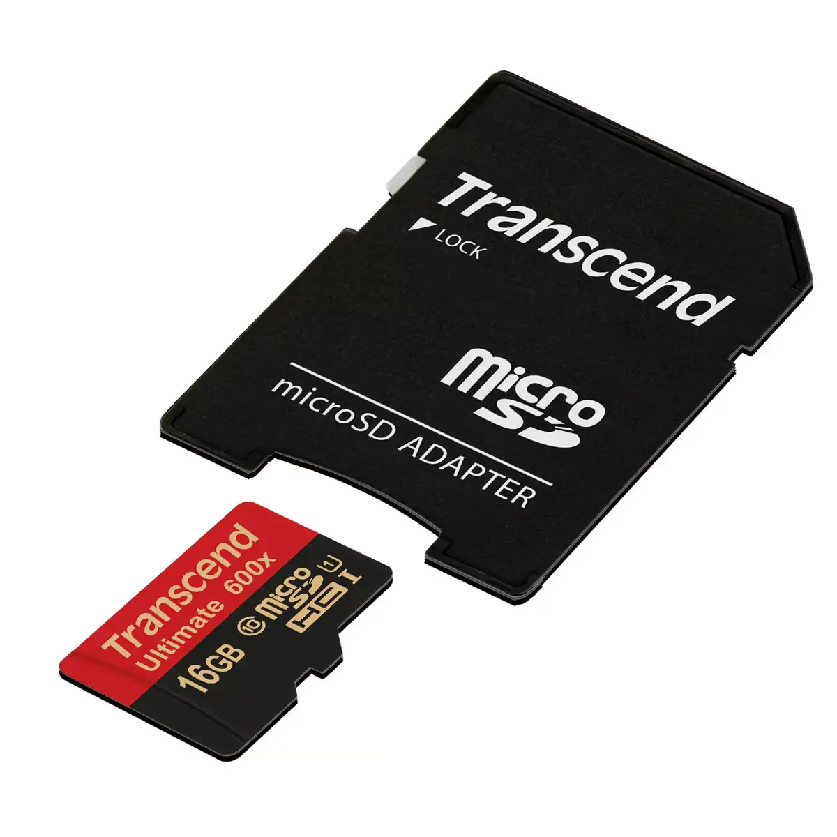Zibatmiņa Transcend 16GB TS16GUSDHC10U1 Photo 2