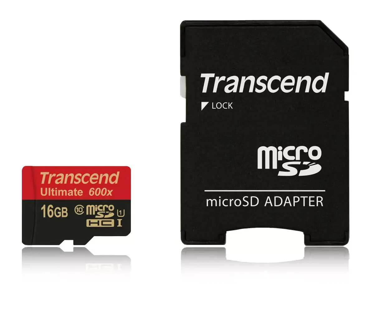 Zibatmiņa Transcend 16GB TS16GUSDHC10U1 Photo 3