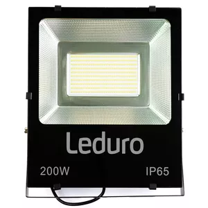 Floodlight LEDURO 46700 Black 200 W E