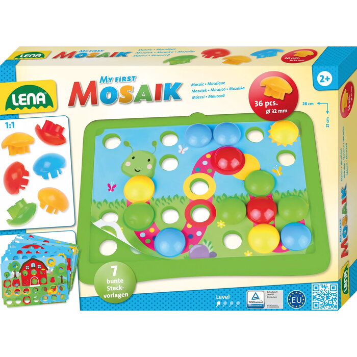 Mozaīka Lena Mana Pirmā Mozaīka Daba Photo 1