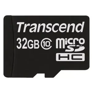 MicroSDHC Transcend 32GB UHS-I 600x Class 10 TS32GUSDHC10U1