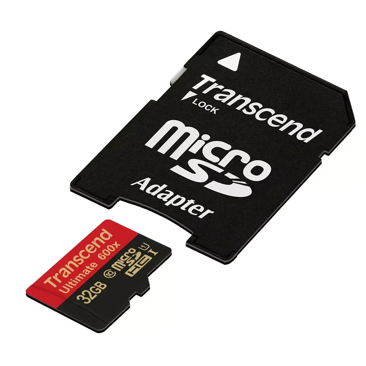 MicroSDHC Transcend 32GB TS32GUSDHC10U1 Photo 2