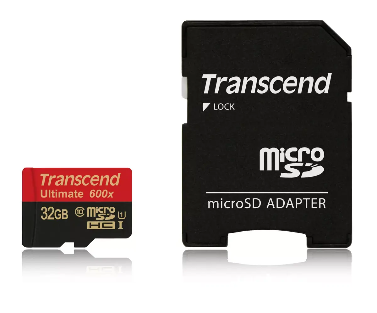 MicroSDHC Transcend 32GB TS32GUSDHC10U1 Photo 4