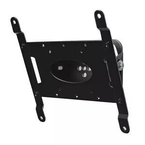 Wall mount B-TECH BT7523-PRO/B for flat screens, tilt ±15°, up to 25 kg, VESA 75x75–200x200, for screens up to 47"
