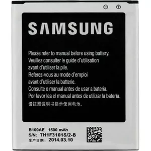 Аккумулятор Samsung EB-B100AE Li‑Ion 1500 мАч для портативных устройств